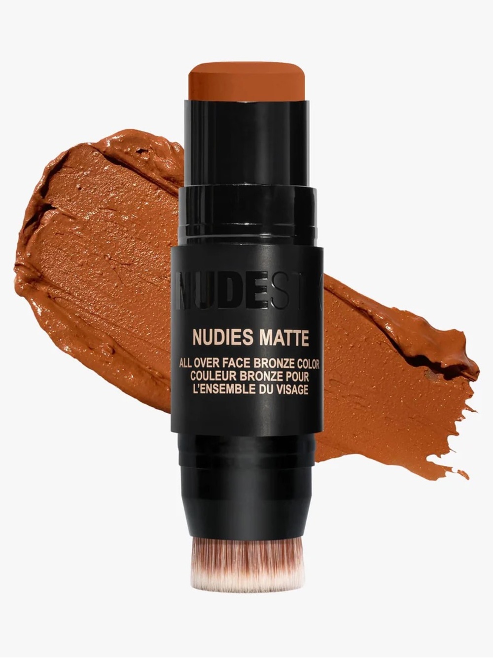 NUDESTIX Nudies Bronze Natural Matte Bronze Contour Stick: Terracotta Tan